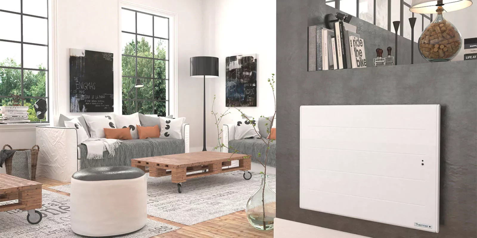 installation chauffage radiateur electrique neuf renovation electricien chauffage radiateur électrique neuf électricien